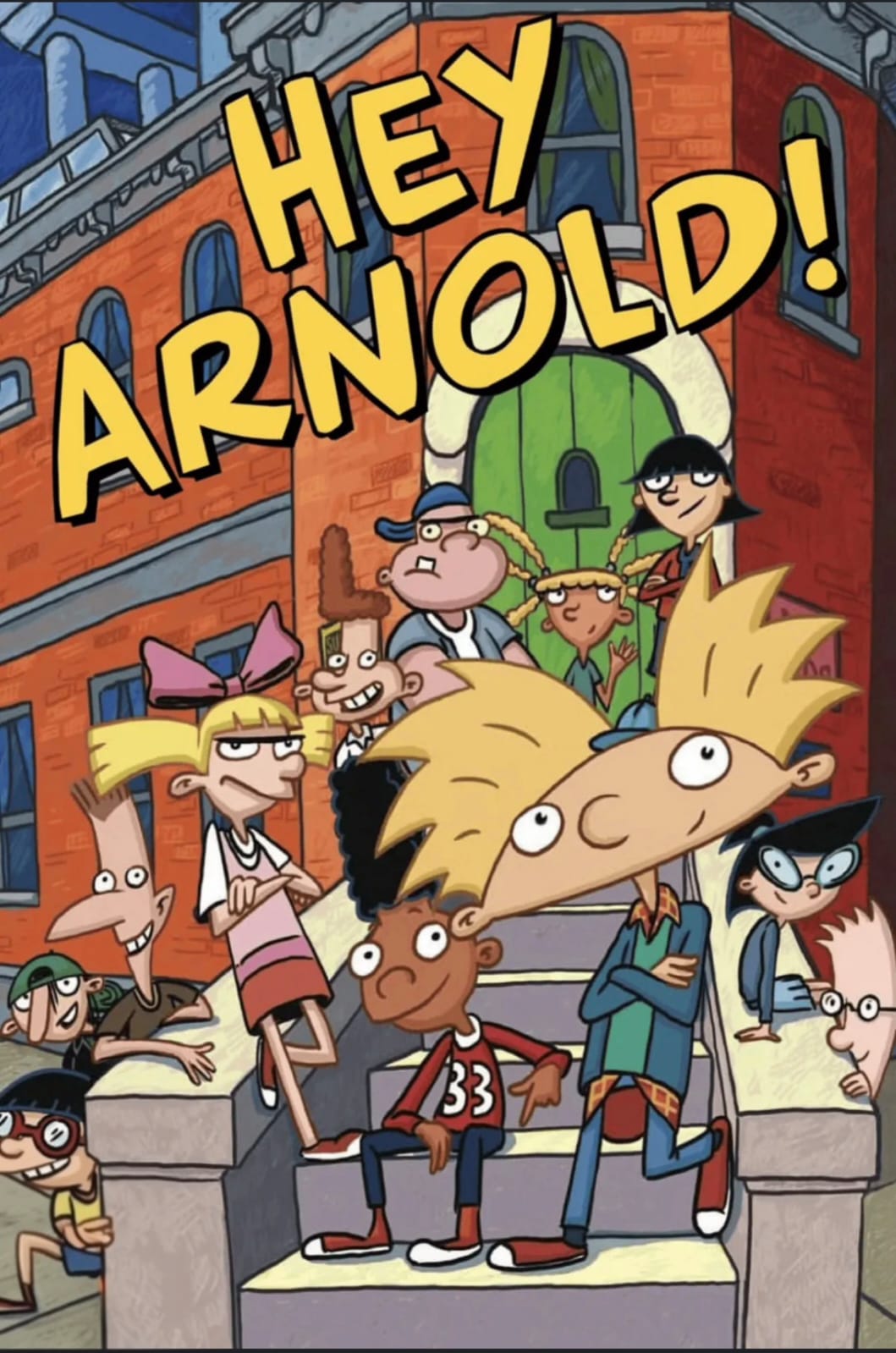 Hey arnold afiş